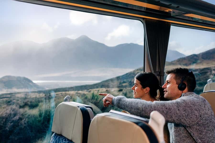 Christchurch to Franz Josef 1 Way Tour inc TranzAlpine Train - What the guides add to a long day