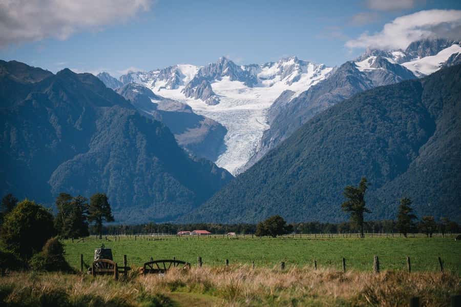 Christchurch to Franz Josef 1 Way Tour inc TranzAlpine Train - Starting in Christchurch with 18 pickup choices
