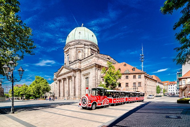 City tour through Nuremberg with the little train - Christmas tour - Is $13.25 good value?