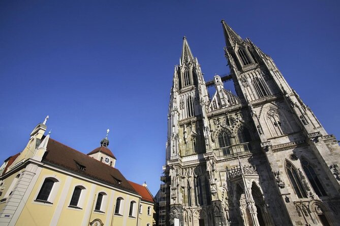 City tour through Regensburg with the little train - Key Points Before You Board