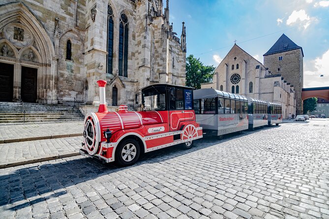City tour through Regensburg with the little train - What You See During the 45-Minute Route