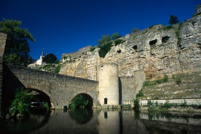 City Train in the old town of Luxembourg - Why this short ride works so well in Luxembourg