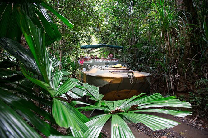 Classic Kuranda by Skyrail and Scenic Railway, Rainforestation & lunch. CKB - A short look at Kuranda Village