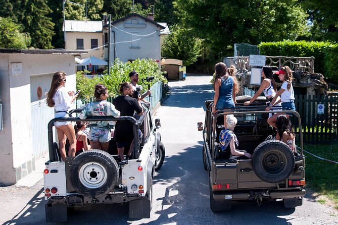Como-Brunate Jeep Sightseeing Tour & Funicular Rail SKIP THE LINE - San Maurizio, a small church with a local feel