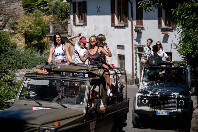 Como-Brunate Jeep Sightseeing Tour & Funicular Rail SKIP THE LINE - Volta Lighthouse and the best view of Como