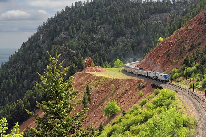Continental US Train Zephyr Adventure CA -CO - Il - The Sierra Nevada and the first mountain views