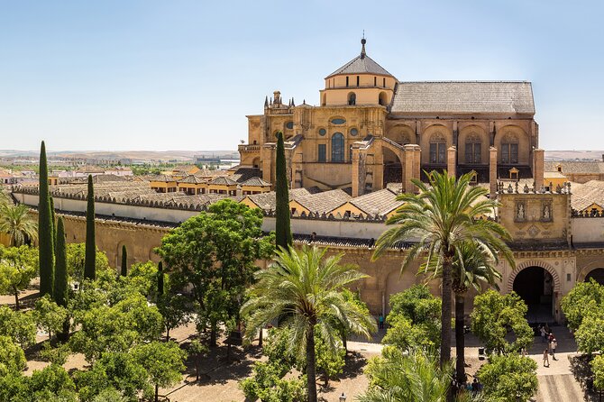 Córdoba Private Day Trip from Madrid by High-Speed Train - Meeting your guide in Córdoba