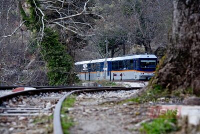 Corinth, Cave of Lakes, Odontotos Railway Private Tour with Greek Lunch Included