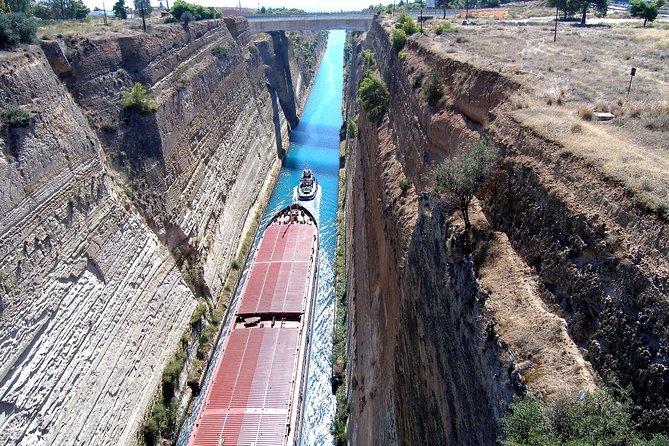 Corinth, Cave of Lakes, Odontotos Railway Private Tour with Greek Lunch Included - Kalavrita: the right place for lunch