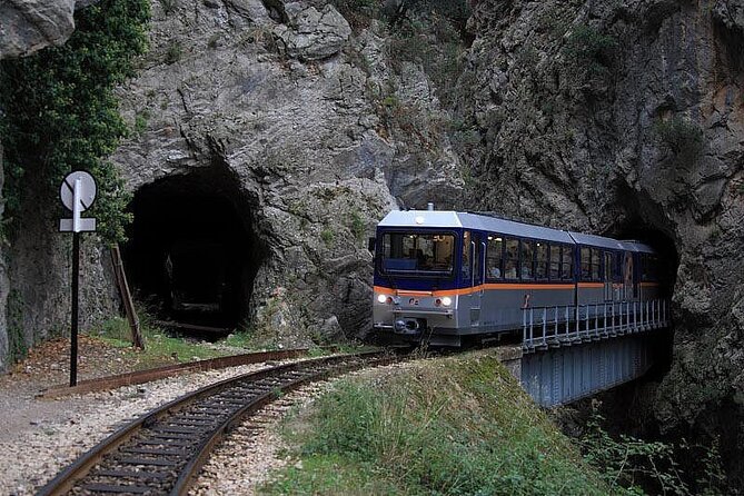 Corinth, Odontotos Train & Kalavryta Private Day Tour from Athens - Corinth Canal and Ancient Corinth