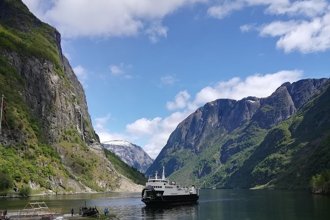 Cruise Special: Private Trip To Canyons And Waterfalls With Flåm Railway - Waterfalls, canyons, and the route to Voss