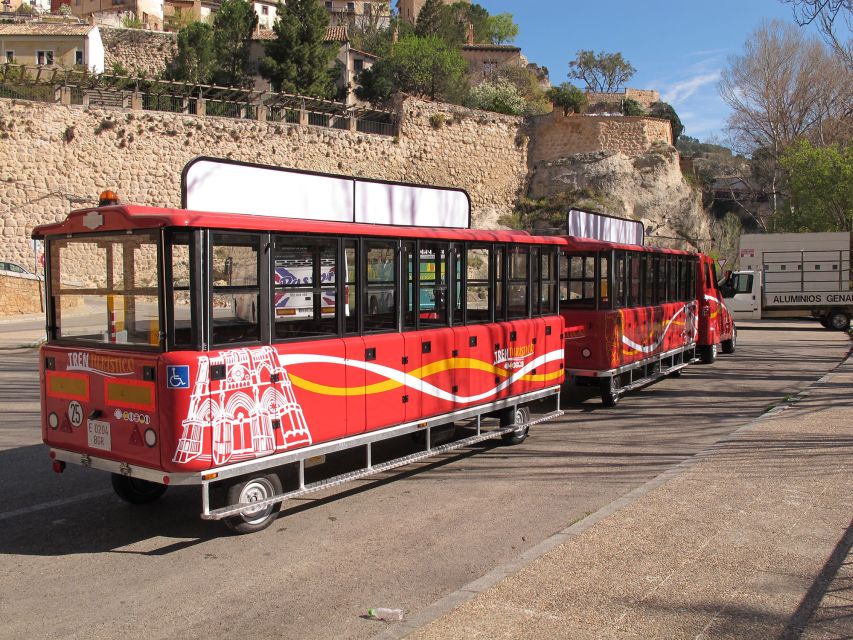 Cuenca: Tourist Train Tour - San Julián Park and the first look at the city