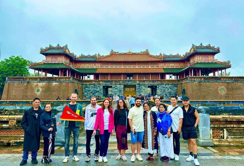 Da Nang: Hue Imperial Day Trip, Hai Van Pass Train, & Lunch - The long ride back to Da Nang