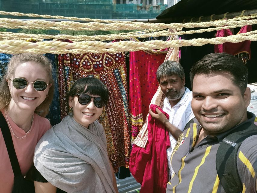 Dabbawaala Dhobi Ghat Dahravi slum With Local Train Ride - Seeing the concrete washing pens at Mahalaxmi Dhobi Ghat