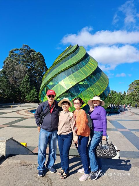 Dalat city tour by private car Combined train trip, Ziplines - Datanla Waterfall by roller coaster or zipline