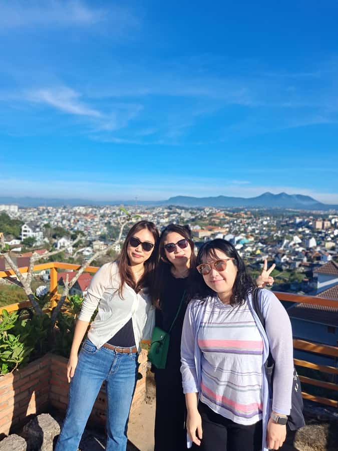Dalat city tour by private car Combined train trip, Ziplines - What the $34 price really includes