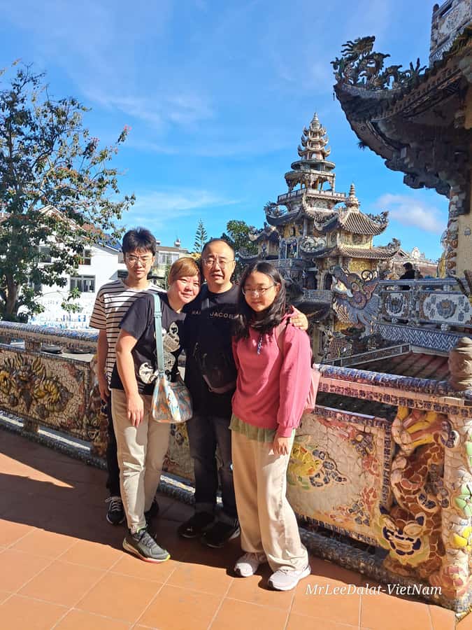 Dalat city tour by private car Combined train trip, Ziplines - Robin Hill and the 2,300-meter cable car