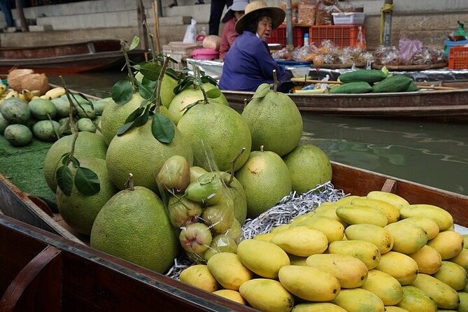 Damnoen Saduak Floating Market & Maeklong Railway From Bangkok - Transport, group size, and the cost of the day