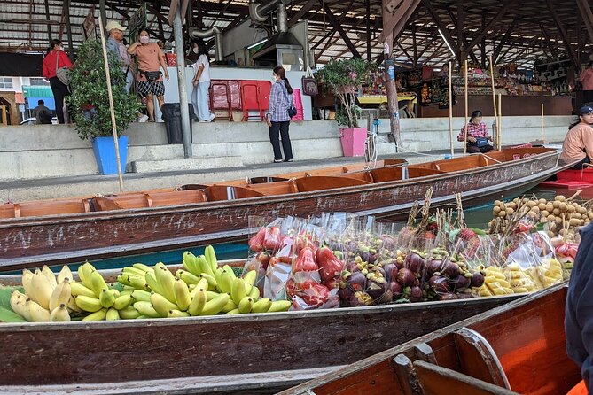 Damnoen Saduak Floating Market & Maeklong Railway From Bangkok - How to make the day work better