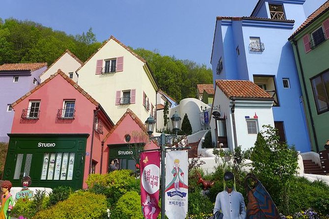 Day Tour to Gangchon Rail Bike Nami Island and Petite France - A full day outside Seoul
