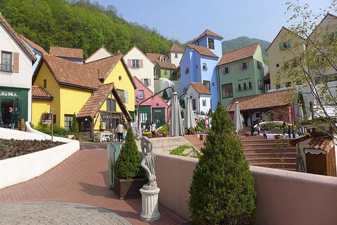 Day Tour to Gangchon Rail Bike Nami Island and Petite France - Gangchon Rail Bike: 90 minutes on the old track