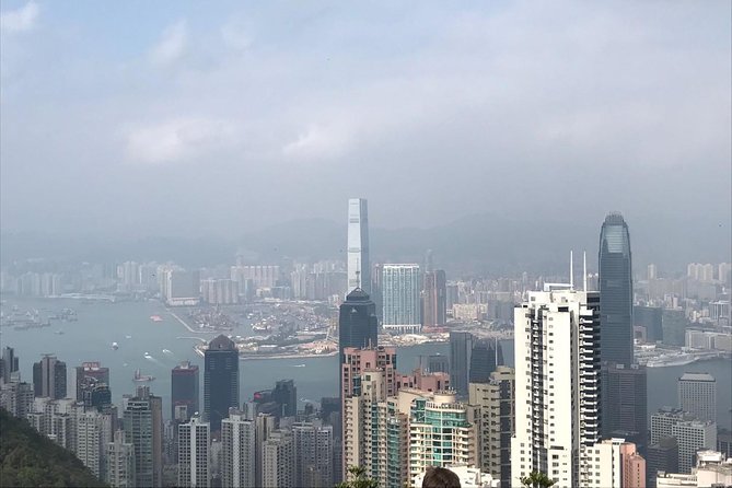 Day Tour to Hong Kong from Guangzhou by Round-way Bullet Train - Central, the Star Ferry, and the harbor crossing