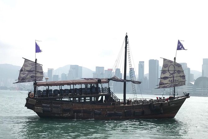 Day Tour to Hong Kong from Guangzhou by Round-way Bullet Train - Mong Kok and the city at street level