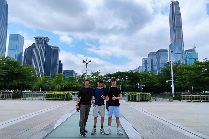 Day Tour to Shenzhen from Hong Kong by High Speed Bullet Train - Gankeng Hakka Old Town and traditional culture