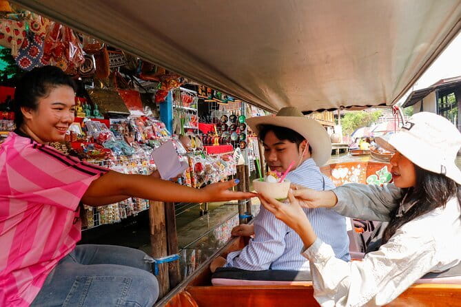 Day Trip to Bangkok Floating Market & Maeklong Railway - Why these two markets make a useful Bangkok day trip