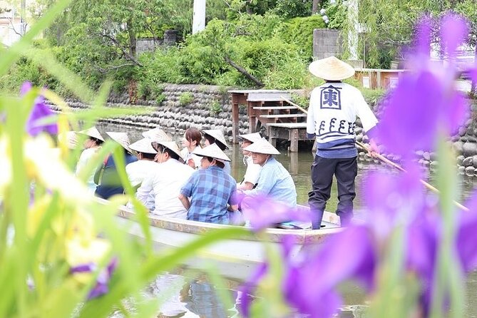 Dazaifu and Yanagawa Canal Cruise Private Guide Day Tour by Train - Yanagawa’s one-hour canal cruise