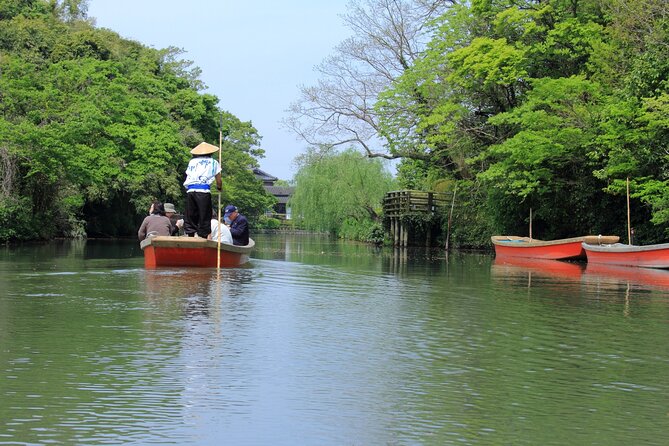 Dazaifu and Yanagawa Canal Cruise Private Guide Day Tour by Train - The 2026 Sagemon season in Yanagawa