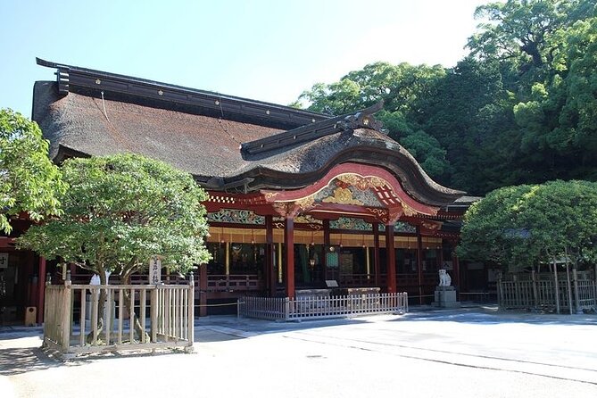 Dazaifu and Yanagawa Canal Cruise Private Guide Day Tour by Train - Meeting in Tenjin and traveling by train