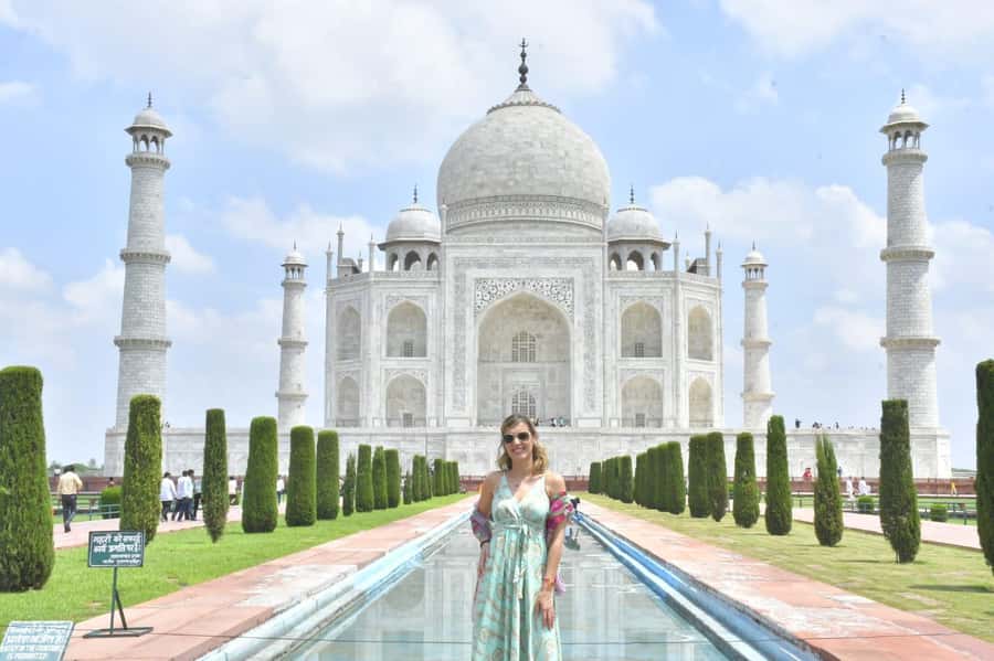 Delhi: Taj Mahal & Agra Tour by Gatimaan Express Train - The 8:10 AM departure from Nizamuddin Station