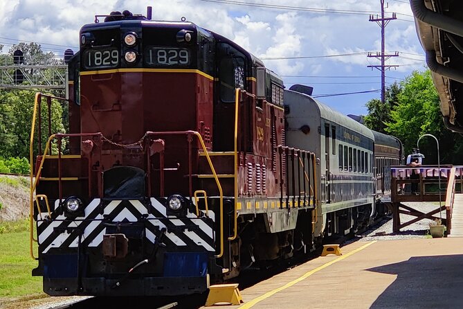 Derailed Adventure – Chattanooga Trolley & Train Combo Tour - The Tennessee Valley Railroad Museum for two hours