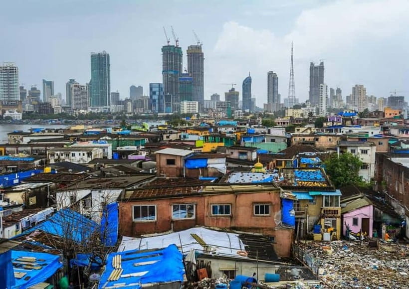 Dhobi Ghat Laundry and Dharavi Slum Tour with Local Train - Seeing Dhobi Ghat from the viewing deck