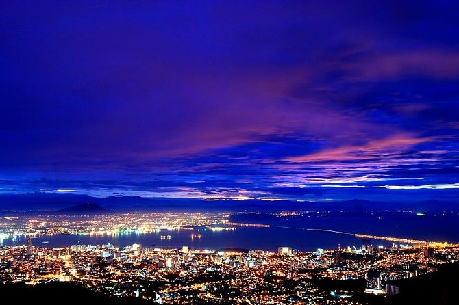 Dinner at Penang Hill Including Train Ride - David Brown’s Restaurant at Strawberry Hill