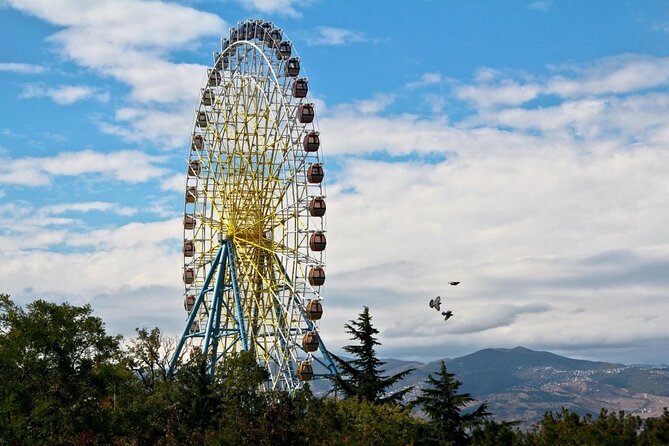 Dinner in Funicular Restaurant Complex at Mtatsminda Park from Tbilisi - Five things to know before you book