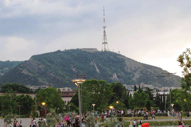 Dinner in Funicular Restaurant Complex at Mtatsminda Park from Tbilisi - Starting at Mtatsminda Lane at 5:00 pm