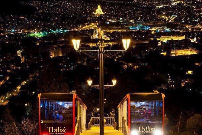 Dinner in Funicular Restaurant Complex at Mtatsminda Park from Tbilisi - What the private format changes