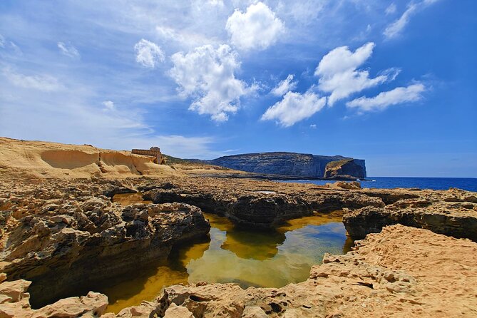 Discovering Gozo Full Day incl. Guide, Train & Ggantija Temples - Ta’ Pinu Basilica and the open countryside