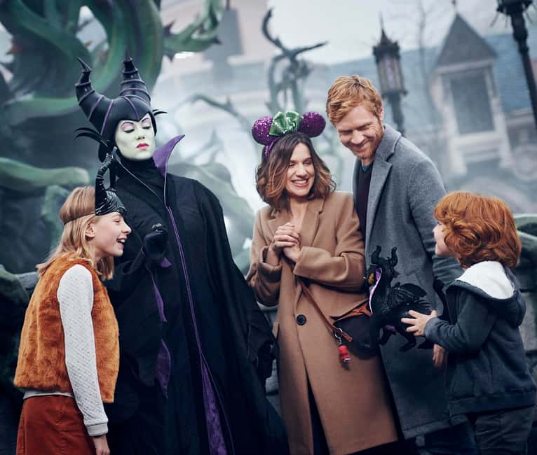 Disneyland® Paris Tickets for Train and Parks - Key points to know before booking