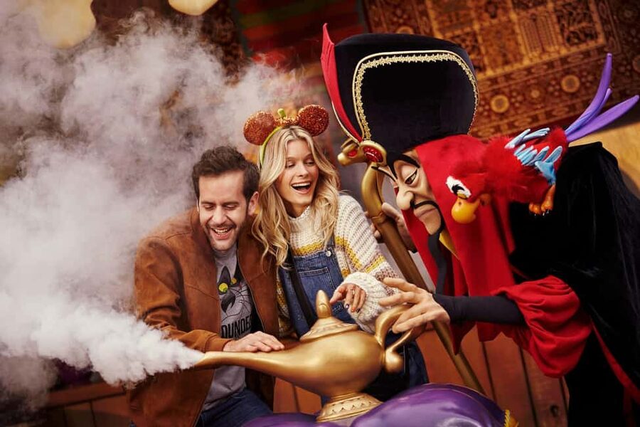 Disneyland® Paris Tickets for Train and Parks - What the $163 package actually gives you