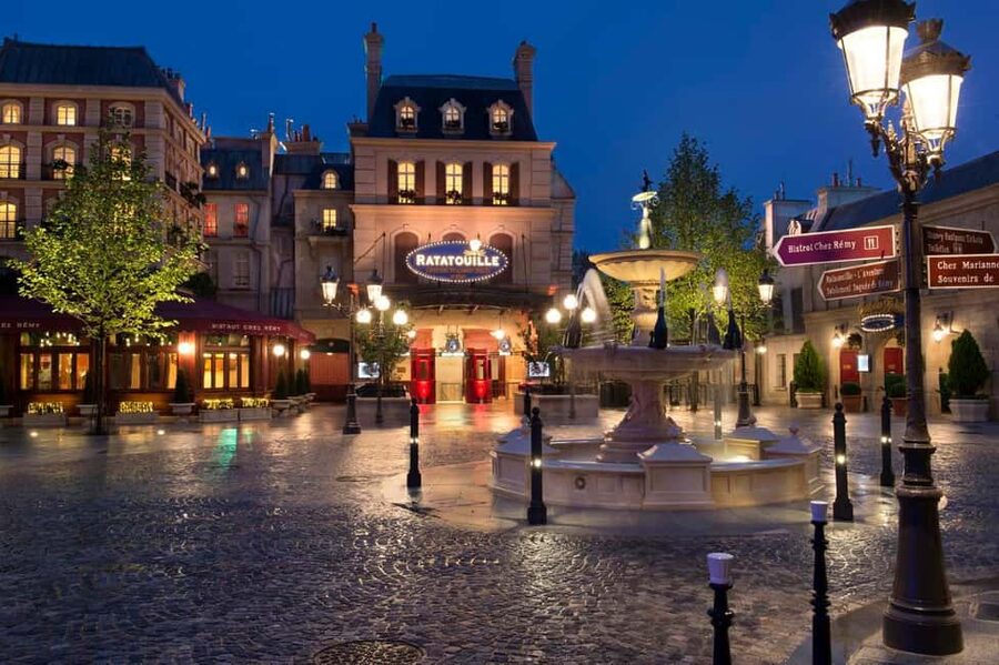 Disneyland® Paris Tickets for Train and Parks - Adding Walt Disney Studios after lunch