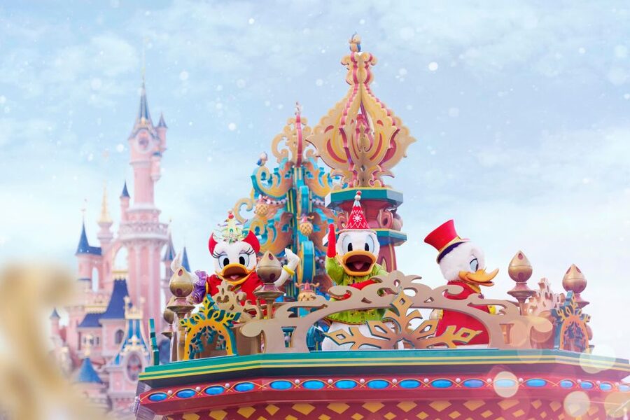 Disneyland® Paris Tickets for Train and Parks - Food, extras, and the real daily cost