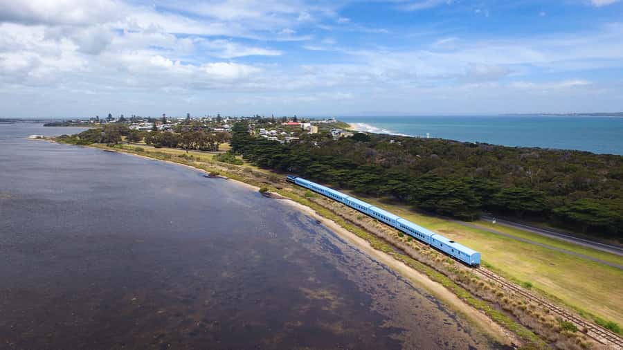 Drysdale: Restaurant Train Dining Experience - From Drysdale to Queenscliff