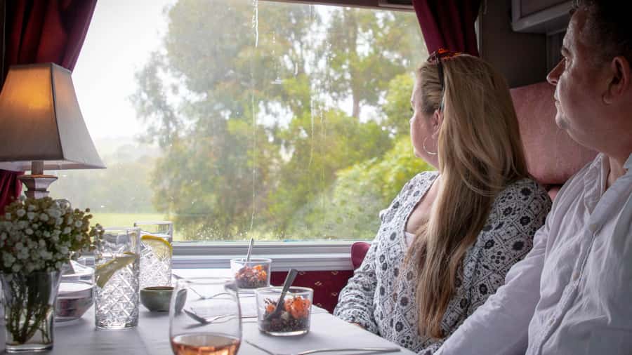 Drysdale: Restaurant Train Dining Experience - Who will enjoy The Q Train most