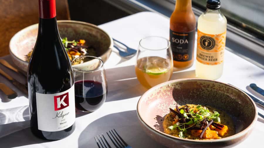 Drysdale: Restaurant Train Dining Experience - Dining aboard a restored heritage carriage