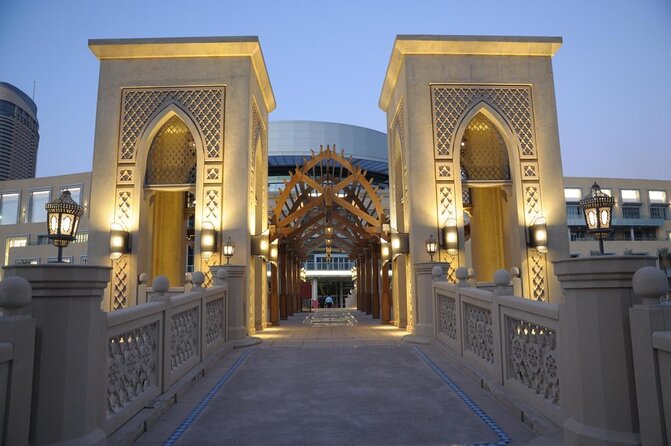 Dubai Modern City Tour with Mono Rail - Key points before you book