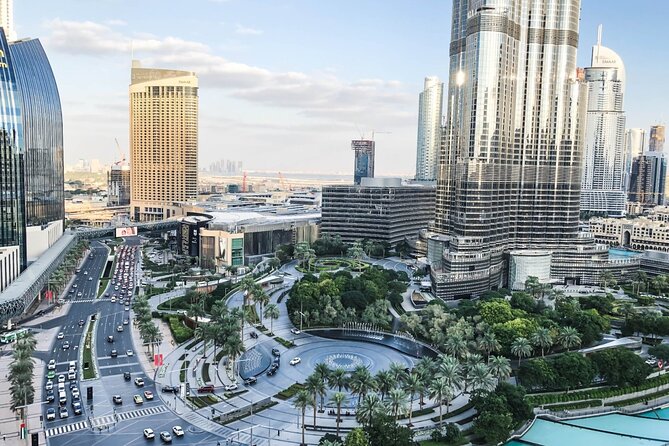 Dubai Modern City Tour with Mono Rail - Riding the Palm Jumeirah Monorail