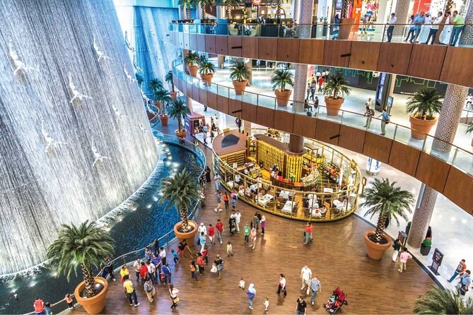 Dubai Modern City Tour with Mono Rail - Dubai Marina, The Walk, and Mall of the Emirates
